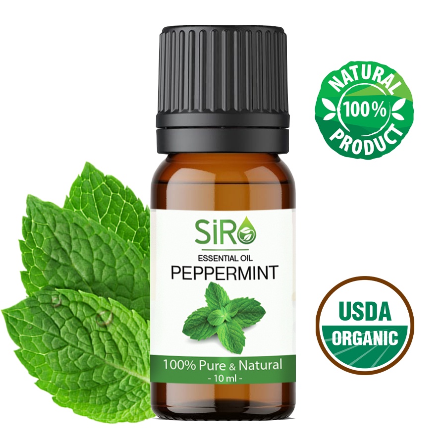 TINH DẦU BẠC HÀ PEPPERMINT