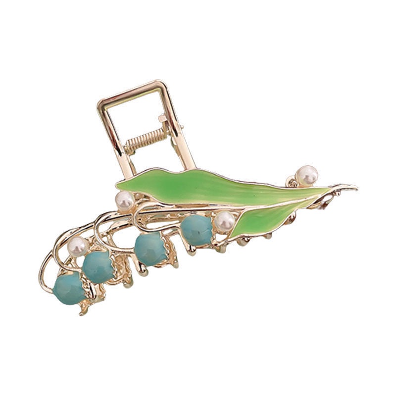 Kẹp Tóc Hình Hoa Lá Thời Trang Cho Nữ