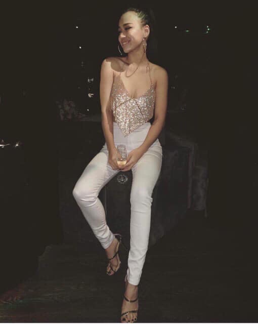 Áo yếm đính đá 😍