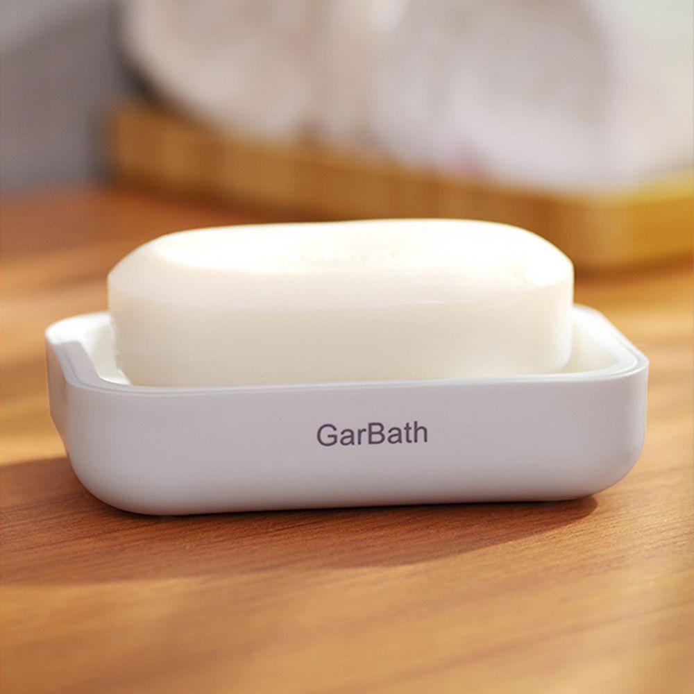 Giá Đỡ Xà Phòng Gắn Tường Bằng Nhựa Tự Dính Tiện Dụng