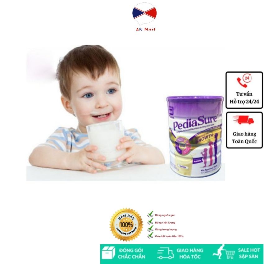 Sữa Pediasure 850g, Sữa Tăng Cân Là Dòng Sữa Pediasure úc Hàng Bay Air Date Xa