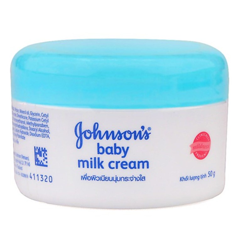 Kem Dưỡng Da Johnson's Baby Cream 50G