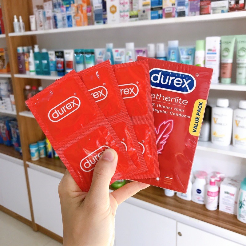 Durex ( ba con sâu ) nội địa Úc-30c