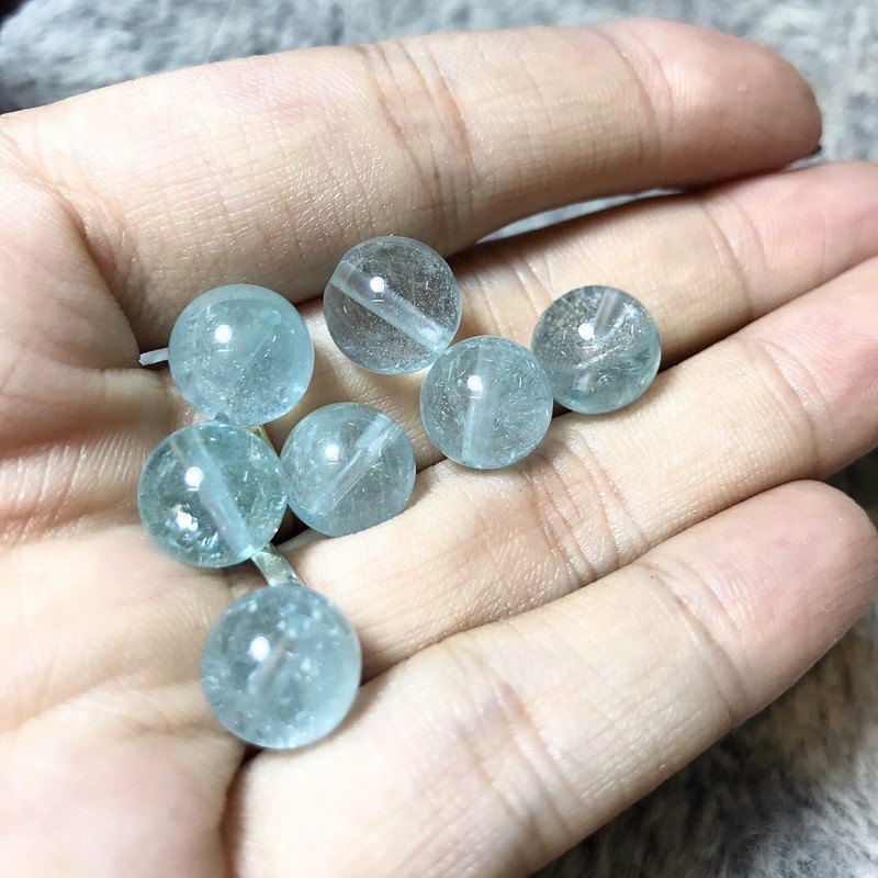 [BlueTopaz,Topaz][đoc nội dung] Dây chuyền, hạt lẻ đá thiên nhiên,vòng cổ, thanh tẩy