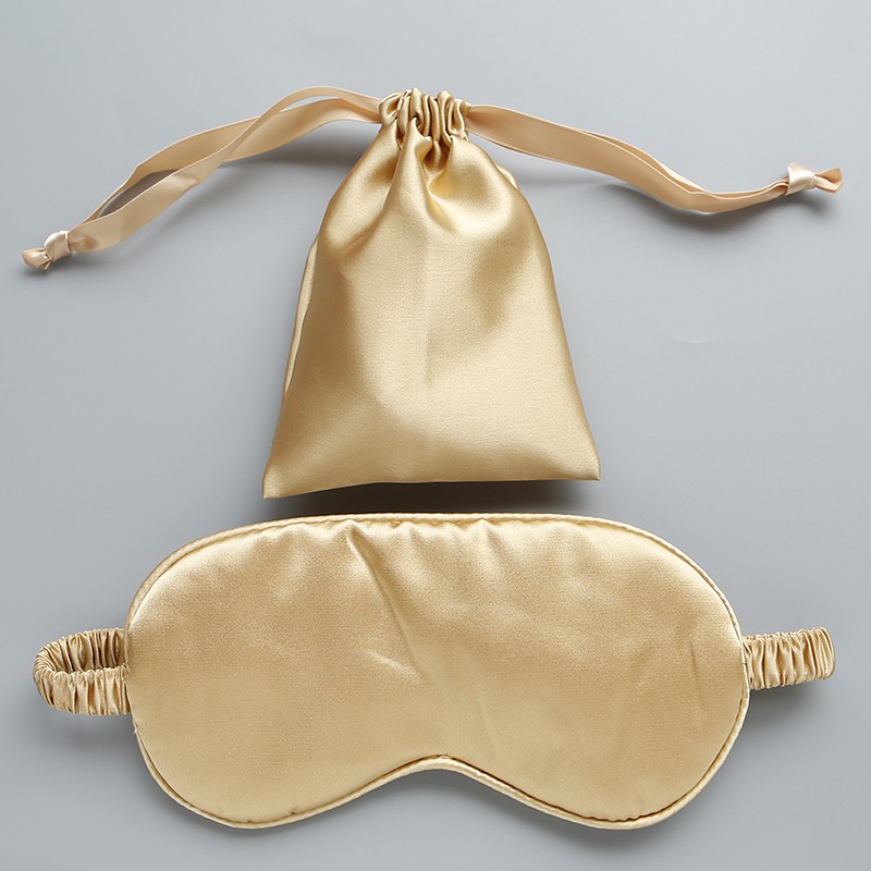 Mặt Nạ Ngủ Mềm Mại 3d Tự Nhiên Kèm Túi Đựng Cho Nam Nữ
