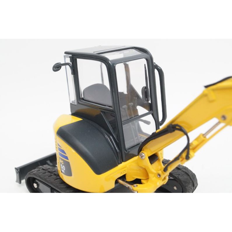 Mô hình tĩnh máy xúc 1/32 KOMATSU PC50MR-2 Japan