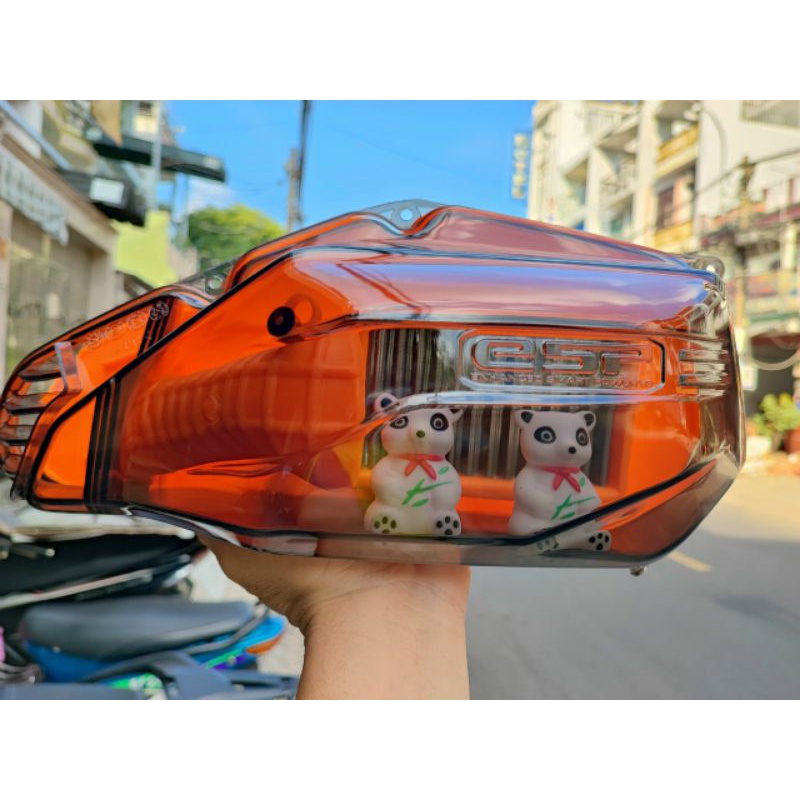 .Combo ốp pôe trong suốt Vario/Click, AB..+ lọc gió Thép đủ màu