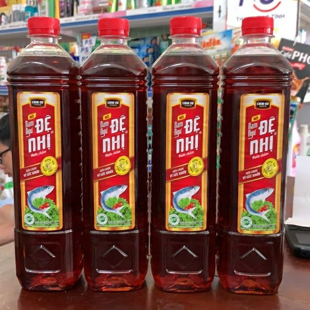 NƯỚC MẮM ĐỆ NHỊ CHAI 800ML