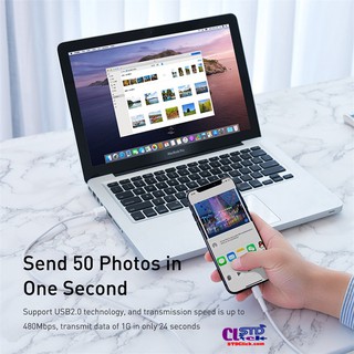 [CÁP IPHONE - IPAD] DÂY CÁP SẠC LIGHTNING BASEUS MINI WHITE CHÍNH HÃNG [NEW 100%]