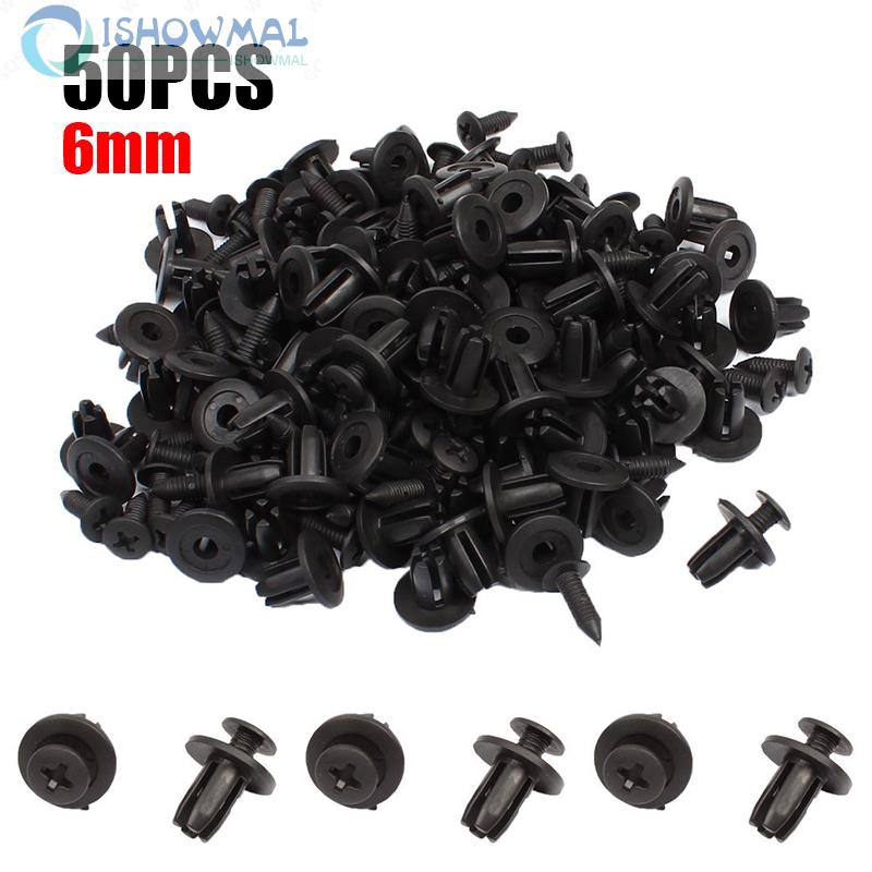 Kẹp đinh tán nhựa phụ tùng cao cấp cho xe ô tô Toyota Honda