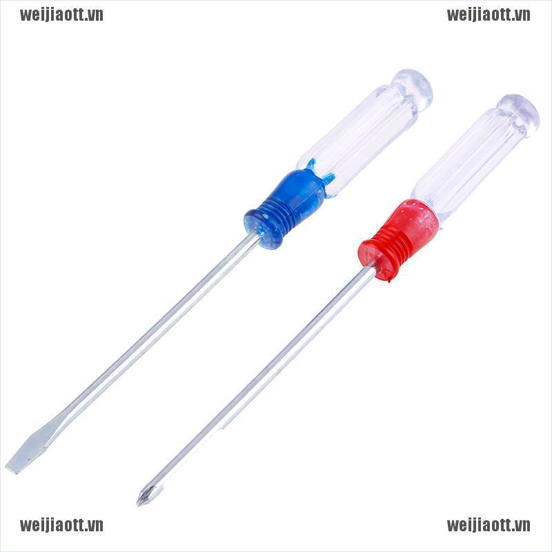 Bộ 5 Tua Vít Đầu Dẹt Sửa Chữa Đồ Gia Dụng