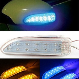 Led xi nhan dán gương chiếu hậu