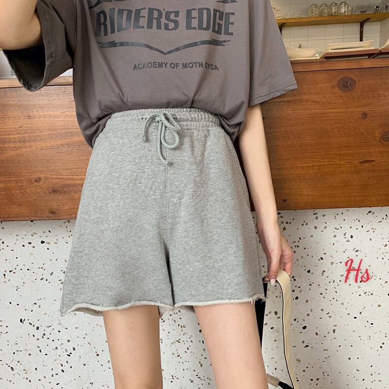 Quần Đùi In Chữ Sau Mông Mã 443
