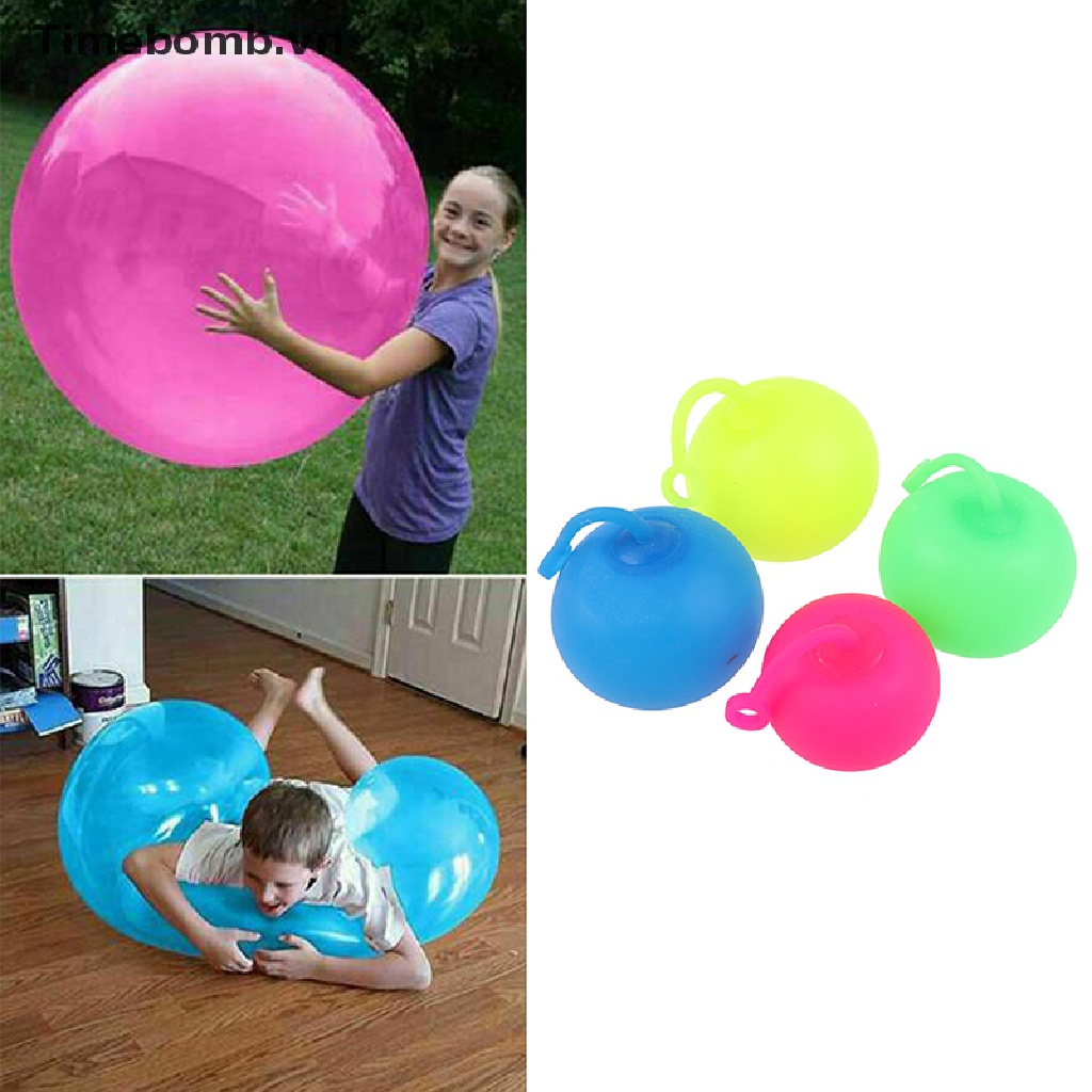 Đồ Chơi Thổi Bong Bóng Mềm Mại Vui Nhộn Dành Cho Trẻ