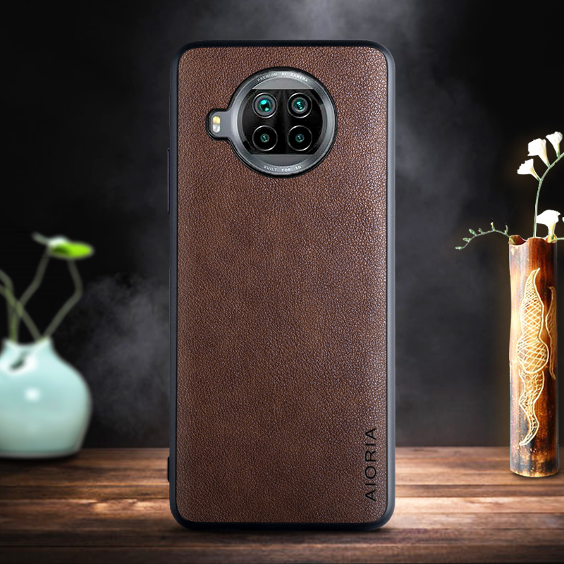 Aio Bao Da Điện Thoại Thời Trang Cho xiaomi mi 10t lite Ốp