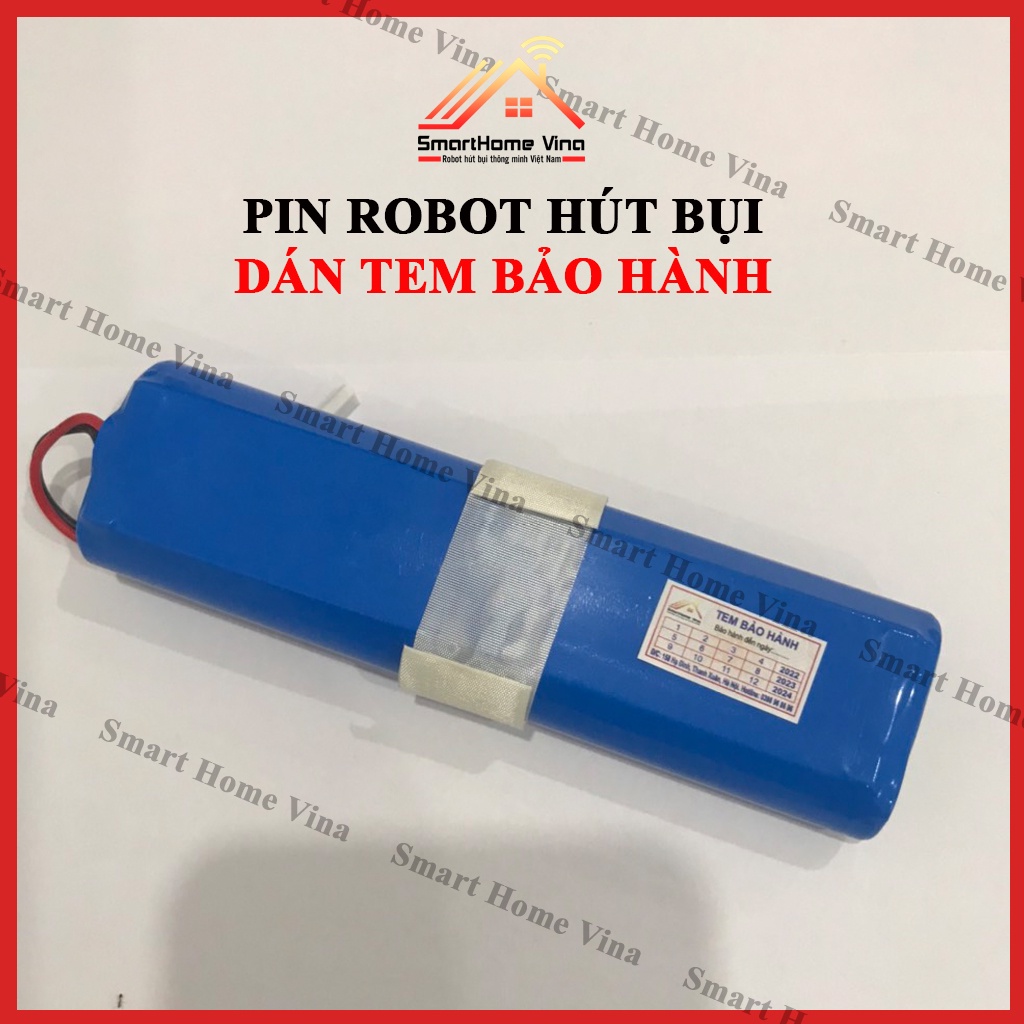 Pin robot hút bụi Ilife V3 Plus. Bảo hành 3 tháng.