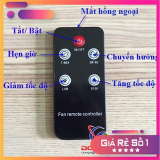 Mạch điều khiển quạt từ xa