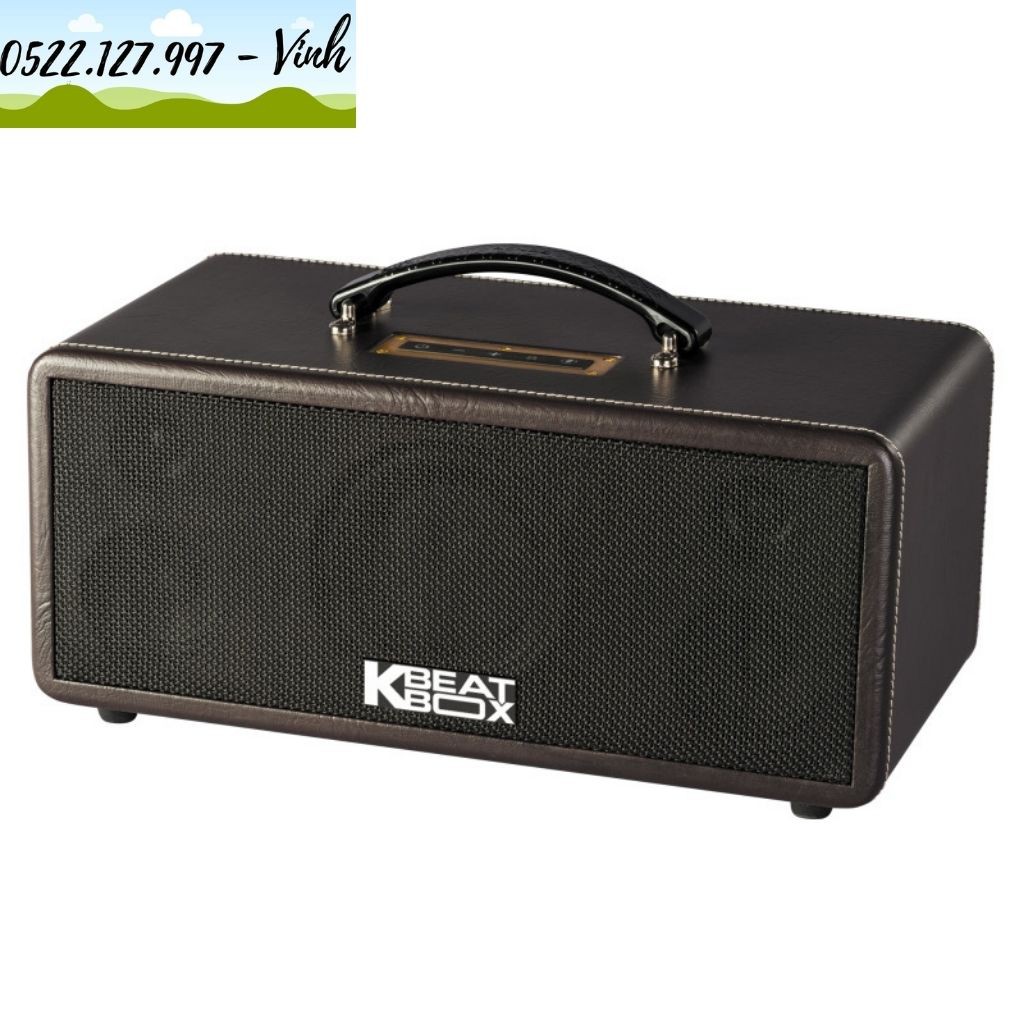 Dàn Karaoke di động Acnos KBeatbox KS360MS - Hàng chính hãng