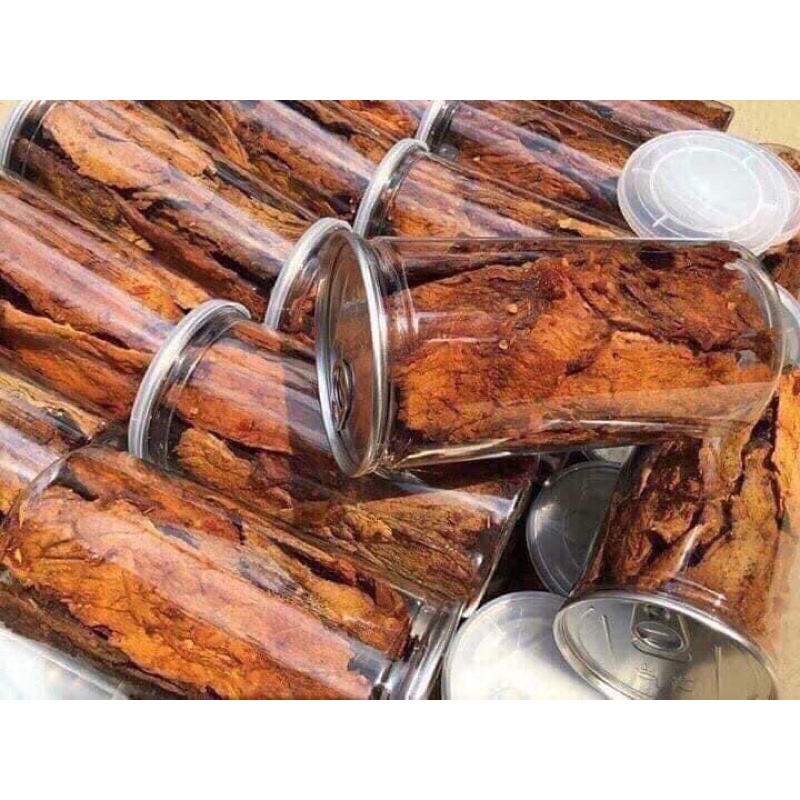 Bò giòn hồng ngự khô Sài Gòn handmade 100k/ 1 hộp 250g