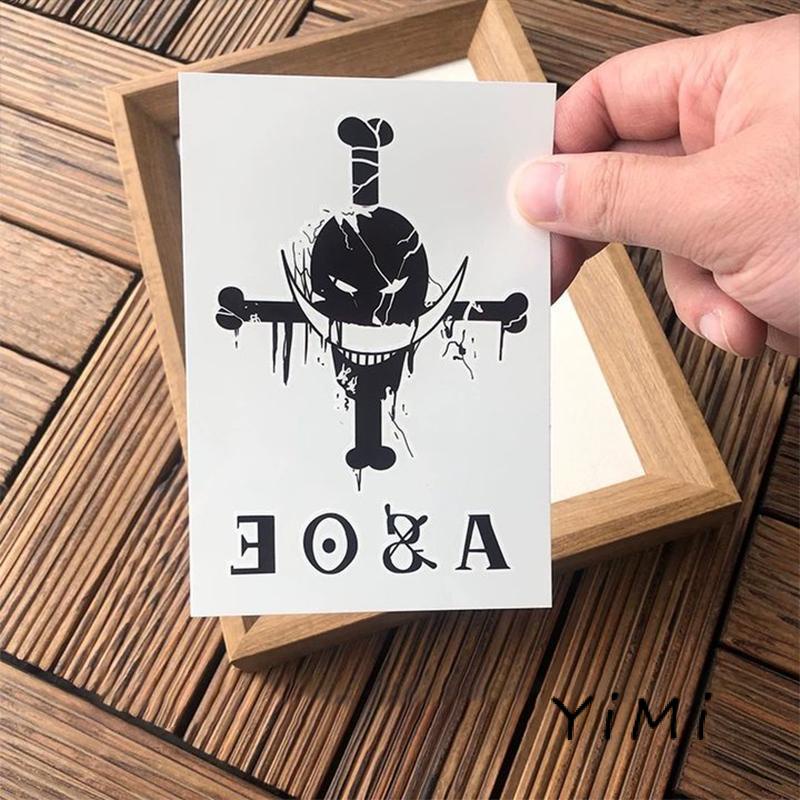 miếng dán hình xăm họa tiết hoạt hình kiểu dáng đơn giản và đáng yêu