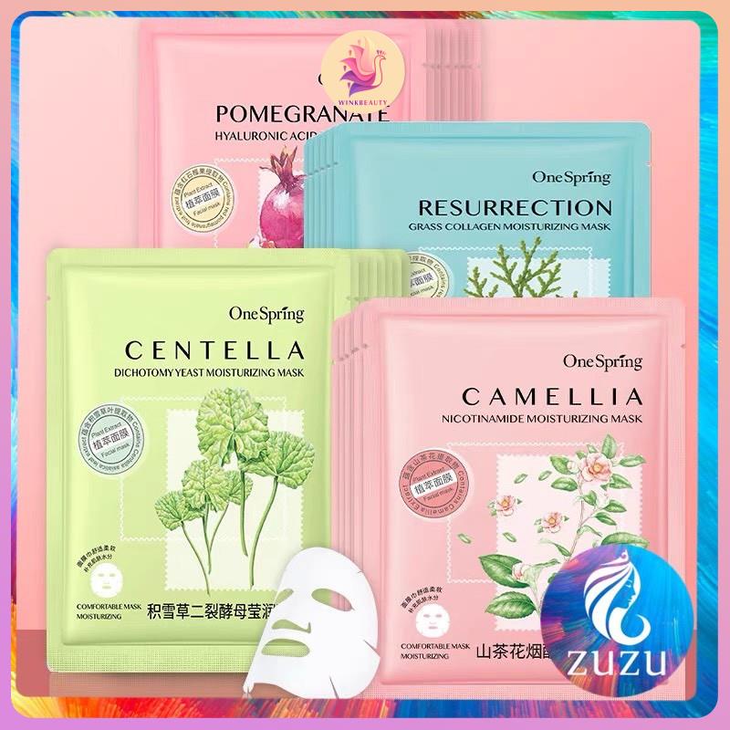 [ MỚI ]  Mặt nạ cấp ẩm sáng da và làm sạch với công nghệ mới nhà One Spring WINKBEAUTY