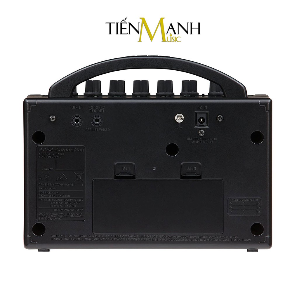 Amply Boss Katana Mini Ampli Loa Đàn Guitar Điện Combo KTN-Mini Amplifier Electric Compact - Chính Hãng