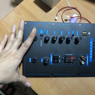 Mạch Loa kéo - có bluetooth