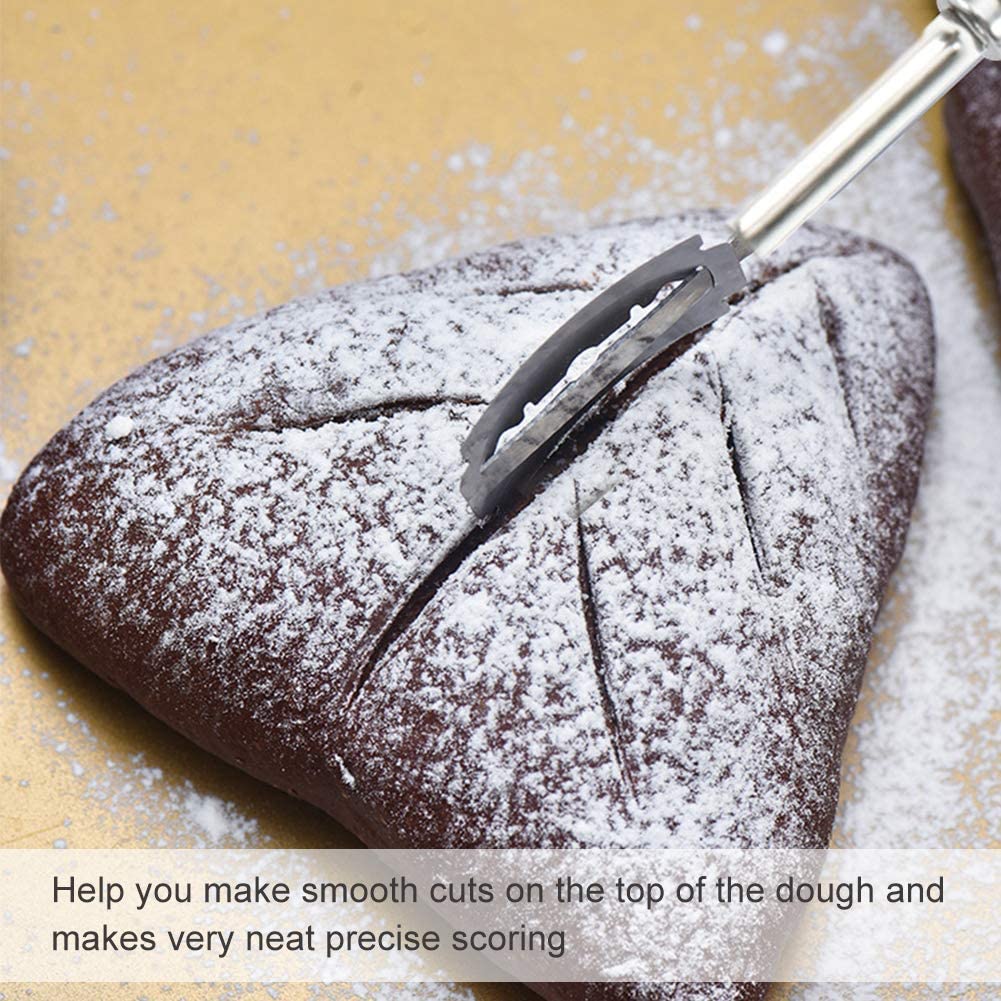 Dao Cắt Bánh Mì Thủ Công ANAEAT Được Làm Từ Chất Liệu Cao Cấp Bền Bỉ