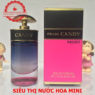 Nước hoa nữ Prada Candy Night EDP 7ml