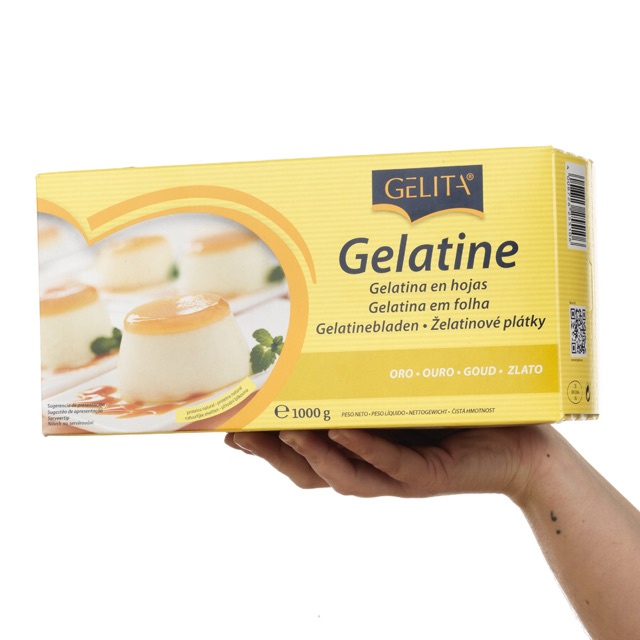 LÁ GELATINE 1KG (GELATIN)