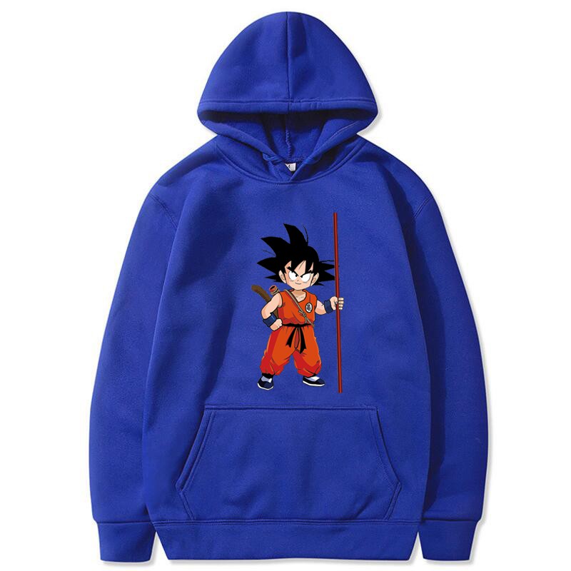 Áo Khoác hoodie Tay Dài In Hình Dragon ball Thời Trang Mùa Thu Cho Nam | BigBuy360 - bigbuy360.vn