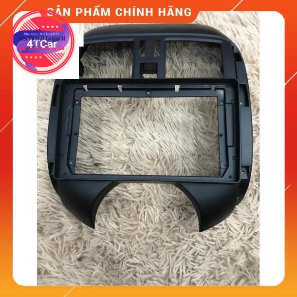 MẶT DƯỠNG LẮP DVD ANDROID CHO XE NISSAN SUNNY 2011-2017 9INCH CÓ JACK NGUỒN ZIN -Chuyên Sỉ