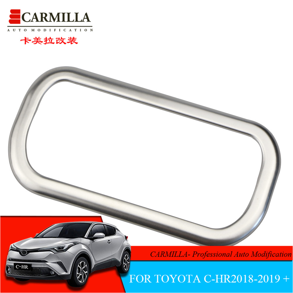 Tay Nắm Cửa Xe Hơi Toyota C-Hr Chr 2016-2019 Bằng Thép Không Gỉ