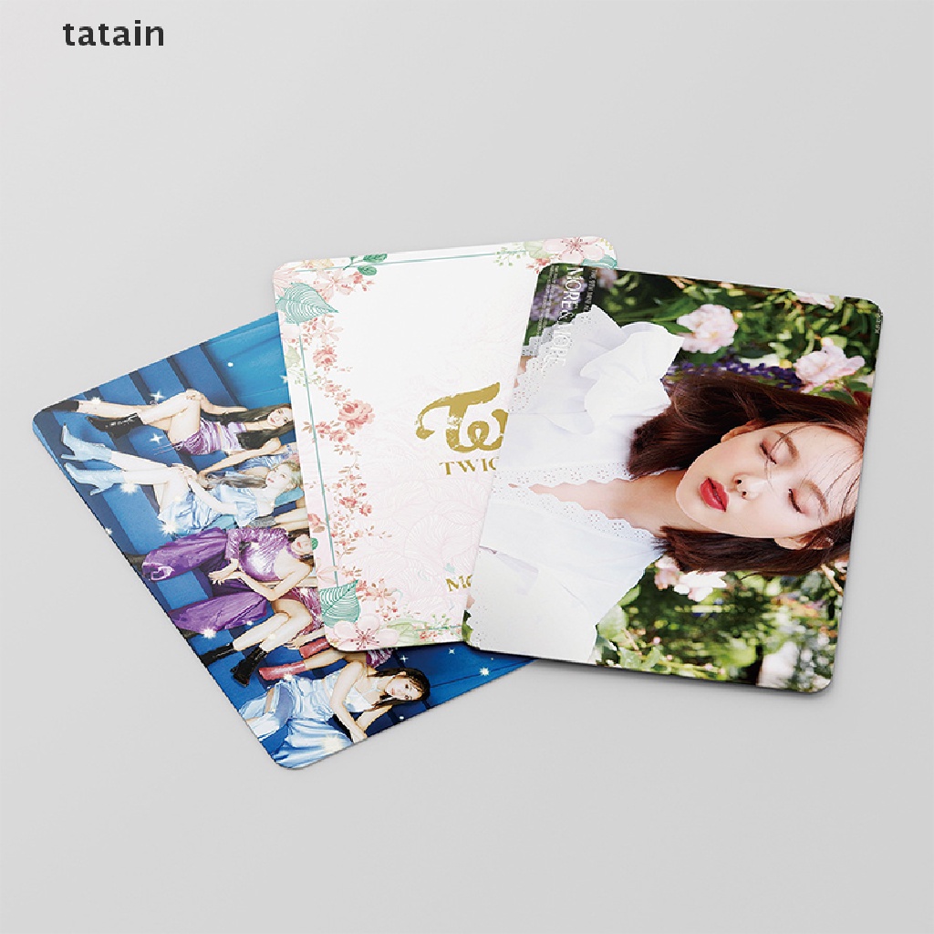 LOMO ẢNH THẺ 54pcs/set TWICE ITZY MAMAMOO Red Velvet IU Lomo Card Photo Album Photocard