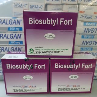 Men Biosubtyl Fort