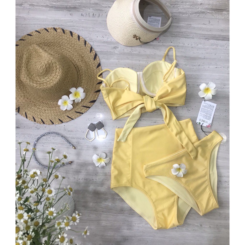Bộ đồ bơi 2 mảnh VIBES Bikini Cybeer Set