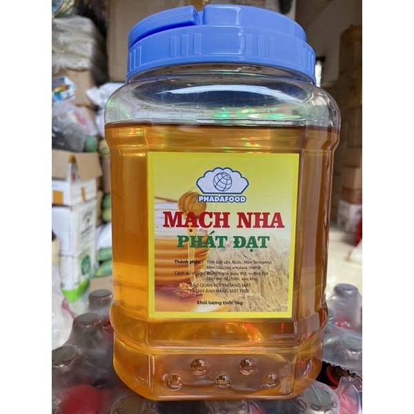 MẠCH NHA PHÁT ĐẠT BÌNH 5KG