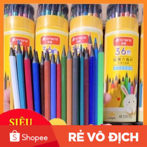 Hộp bút chì 36 màu.