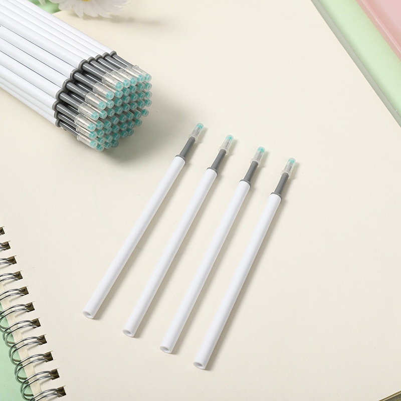 Bút Bi Nước Gel Bấm Mực Đen HIN B01 Ngòi 0.5mm Phong Cách Nhật Bản Cute M4