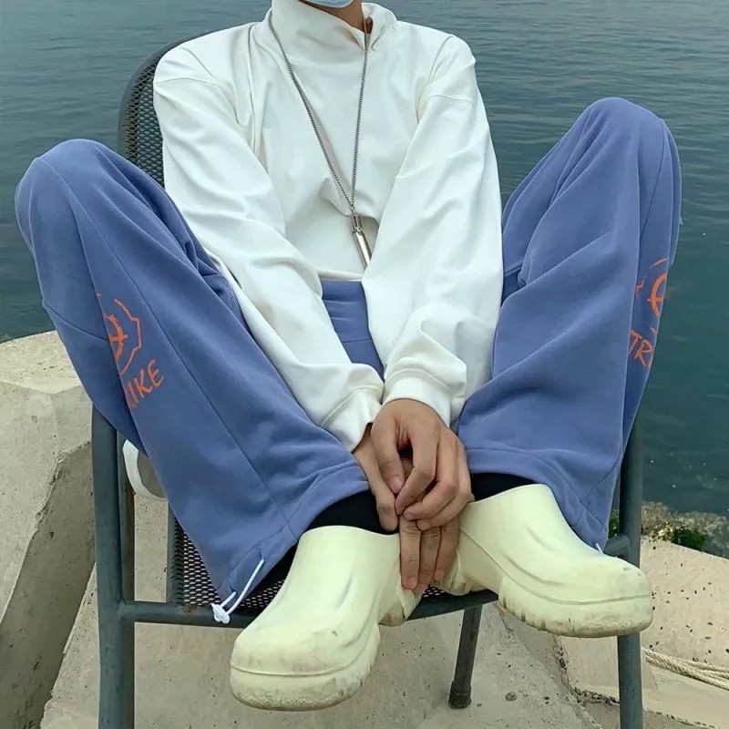 Quần Jogger Nam Phong Cách Âu Mỹ Size S-3Xl