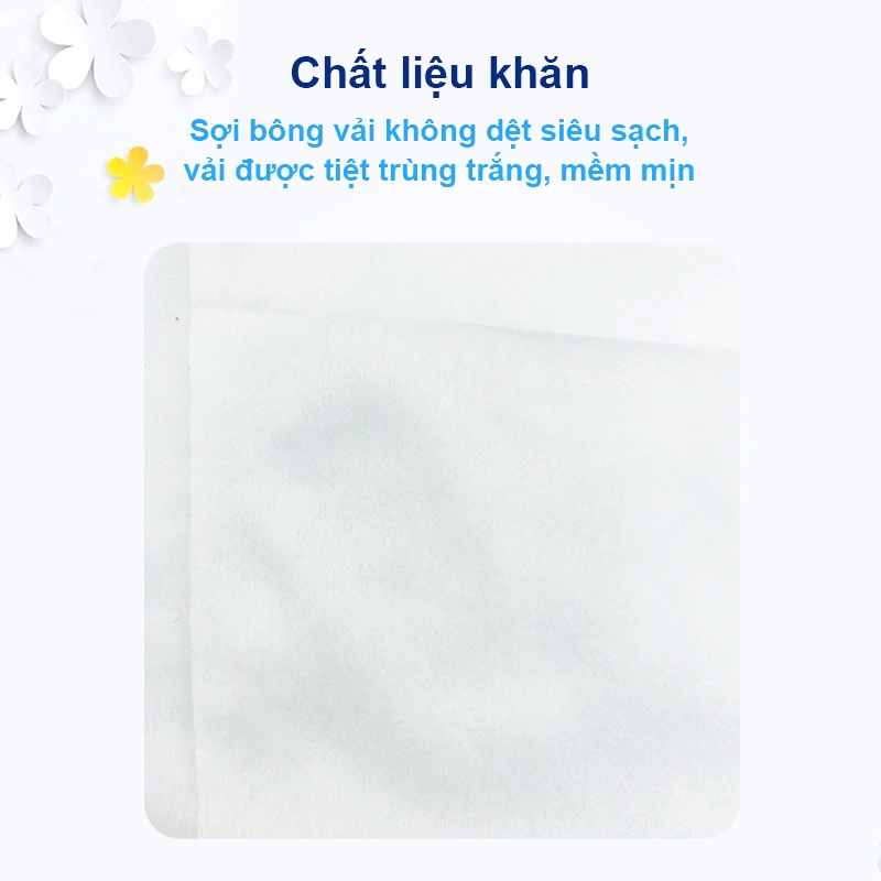 Khăn vải khô đa năng, Khăn khô đa năng Hiền Trang siêu mềm loại dày 190g cực kỳ tiện lợi cho mẹ và bé Baby-S – SKH006