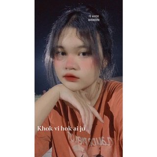 Thuốc nhuộm tóc màu than chì ( xanh đen )