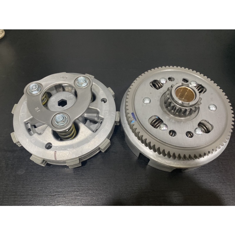Combo chuồng heo chống dọng Exciter 150 và nồi R15v3
