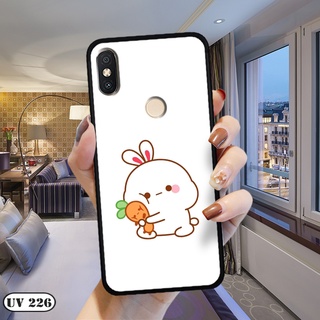 Ốp lưng nhám in hình 3D Xiaomi Redmi S2