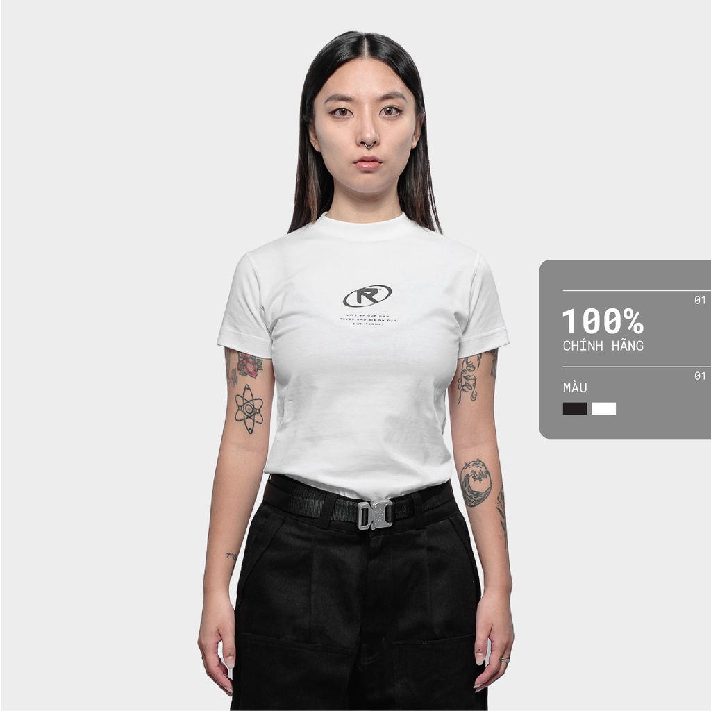 Áo thun ngắn tay nữ HANOI RIOT T0175