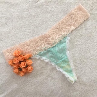 👙Set 5 quần chip ren lọt khe👙