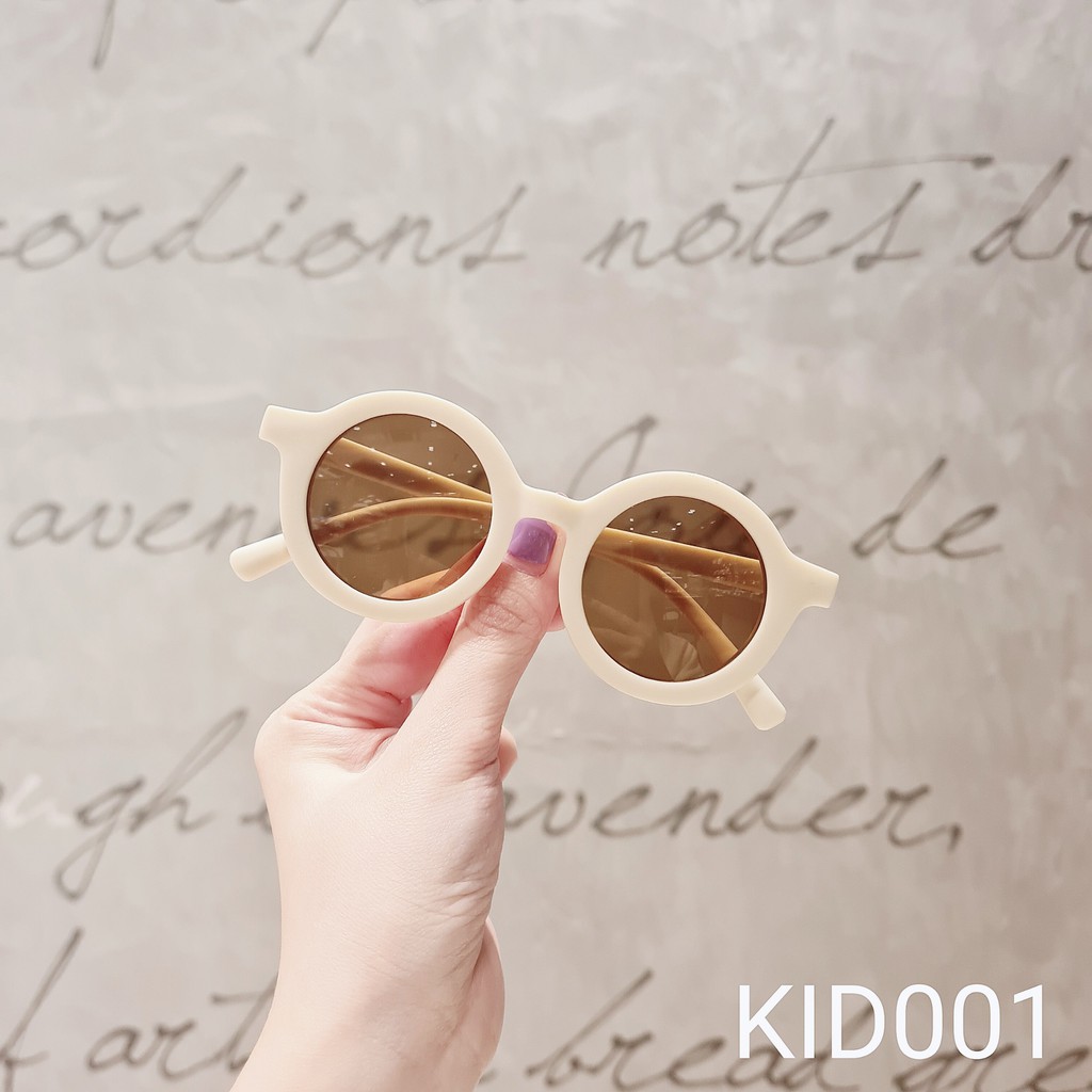 Kính mắt cho bé trai bé gái từ Lilyeyewear, chất liệu bền đẹp, màu sắc đa dạng - KID001