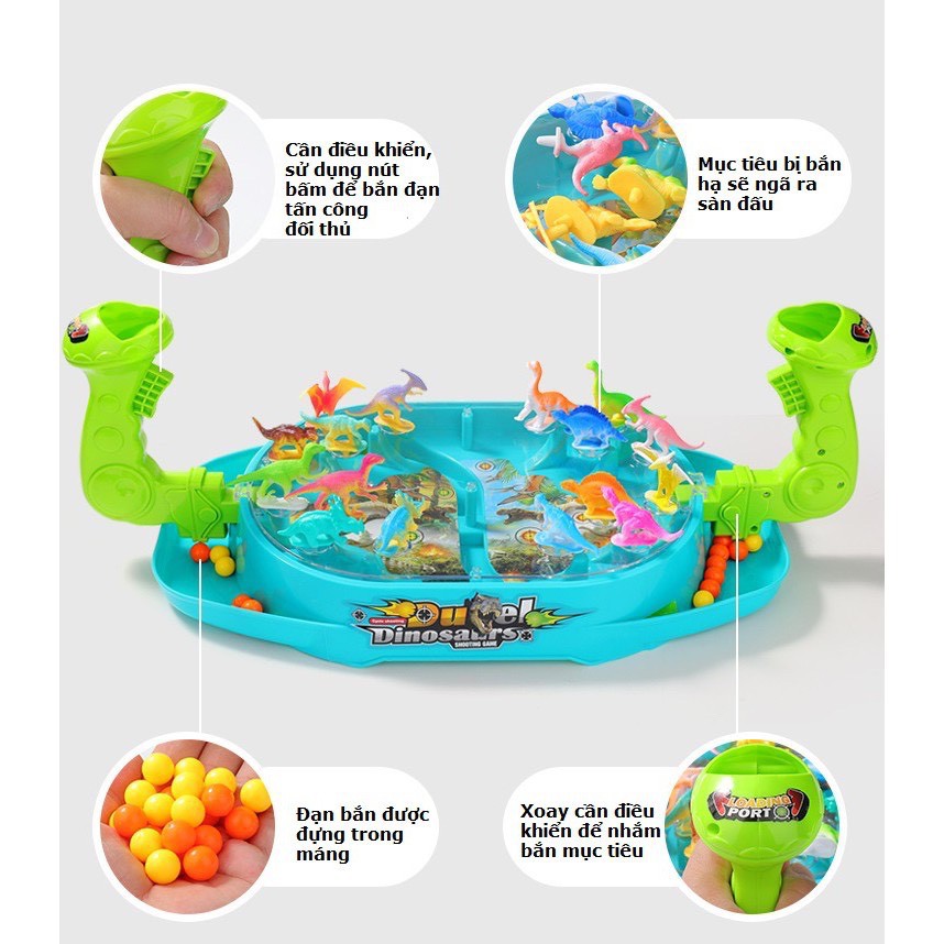 Đồ Chơi Khủng Long Đại Chiến DINO/ Đồ Chơi Trẻ Em Đấu Trường Khủng Long Giải Trí Tương Tác Hấp Dẫn