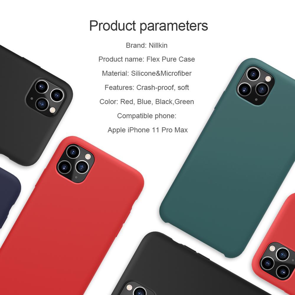 ỐP LƯNG IPHONE 11 PRO MAX NILLKIN FLEX PURE CHÍNH HÃNG