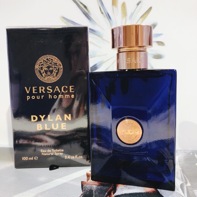 Nước hoa Versace Dylan Blue 100ml full seal